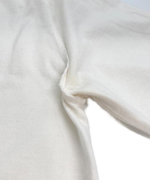 LOUIS VUITTON（ルイ ヴィトン）LOUIS VUITTON (ルイ ヴィトン) エンボスLV Tシャツ ホワイト サイズ:XLの古着・服飾アイテム