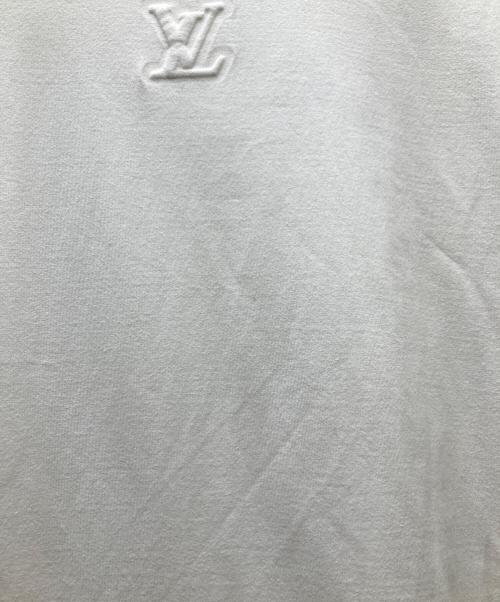 LOUIS VUITTON（ルイ ヴィトン）LOUIS VUITTON (ルイ ヴィトン) エンボスLV Tシャツ ホワイト サイズ:XLの古着・服飾アイテム