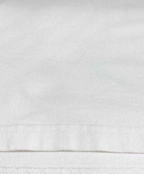 LOUIS VUITTON（ルイ ヴィトン）LOUIS VUITTON (ルイ ヴィトン) エンボスLV Tシャツ ホワイト サイズ:XLの古着・服飾アイテム