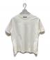 LOUIS VUITTON（ルイ ヴィトン）の古着「エンボスLV Tシャツ」｜ホワイト