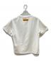 LOUIS VUITTON (ルイ ヴィトン) エンボスLV Tシャツ ホワイト サイズ:XL：30000円