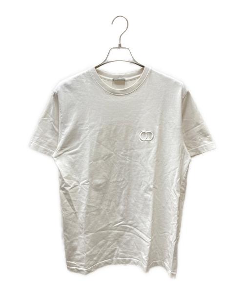 DIOR HOMME（ディオール オム）Dior Homme (ディオール オム) CD ICON Tシャツ ホワイト サイズ:Lの古着・服飾アイテム