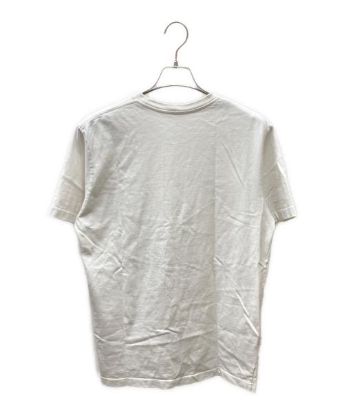 DIOR HOMME（ディオール オム）Dior Homme (ディオール オム) CD ICON Tシャツ ホワイト サイズ:Lの古着・服飾アイテム