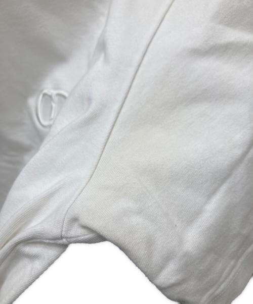 DIOR HOMME（ディオール オム）Dior Homme (ディオール オム) CD ICON Tシャツ ホワイト サイズ:Lの古着・服飾アイテム