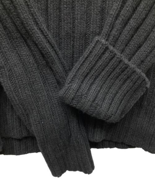 TOM FORD（トムフォード）TOM FORD (トムフォード) Vネックニット ブラック サイズ:48の古着・服飾アイテム