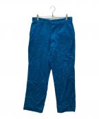 BIG YANKビッグヤンク）の古着「1963 TROUSERS CORDUROY/コーデュロイパンツ」｜ブルー