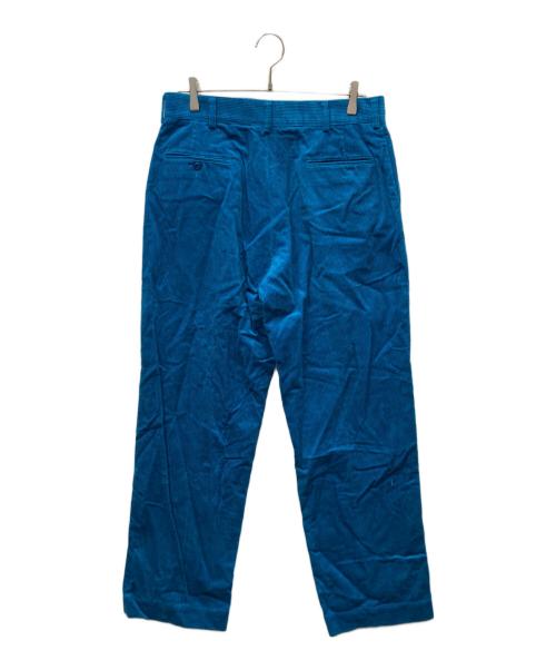 BIG YANK（ビッグヤンク）BIG YANK (ビッグヤンク) 1963 TROUSERS CORDUROY/コーデュロイパンツ ブルー サイズ:34の古着・服飾アイテム