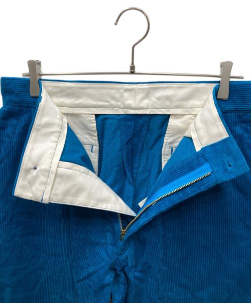 BIG YANK（ビッグヤンク）BIG YANK (ビッグヤンク) 1963 TROUSERS CORDUROY/コーデュロイパンツ ブルー サイズ:34の古着・服飾アイテム