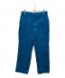 BIG YANK（ビッグヤンク）の古着「1963 TROUSERS CORDUROY/コーデュロイパンツ」｜ブルー