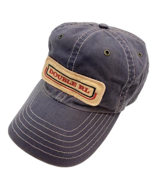 RRL（ダブルアールエル）RRL (ダブルアールエル) Logo Patch Twill Trucker Cap ロゴパッチトラッカーキャップ ネイビー サイズ:ONE SIZE FITS ALLの古着・服飾アイテム
