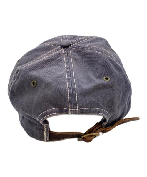 RRL（ダブルアールエル）RRL (ダブルアールエル) Logo Patch Twill Trucker Cap ロゴパッチトラッカーキャップ ネイビー サイズ:ONE SIZE FITS ALLの古着・服飾アイテム