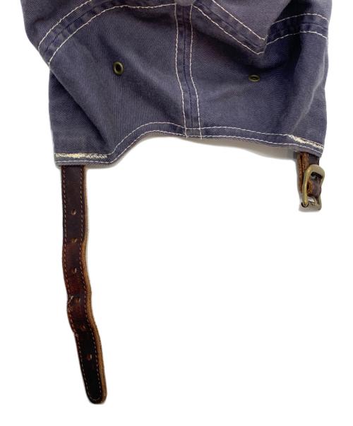 RRL（ダブルアールエル）RRL (ダブルアールエル) Logo Patch Twill Trucker Cap ロゴパッチトラッカーキャップ ネイビー サイズ:ONE SIZE FITS ALLの古着・服飾アイテム