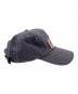 中古・古着 RRL (ダブルアールエル) Logo Patch Twill Trucker Cap ロゴパッチトラッカーキャップ ネイビー サイズ:ONE SIZE FITS ALL：45000円