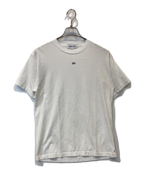 WIND AND SEA（ウィンダンシー）WIND AND SEA (ウィンダンシー) LOS ANGELES APPAREL (ロサンゼルスアパレル) プリントTシャツ ホワイト サイズ:Mの古着・服飾アイテム