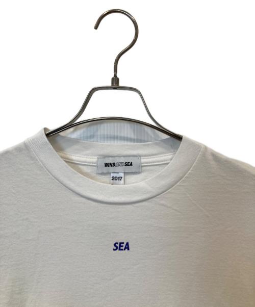 WIND AND SEA（ウィンダンシー）WIND AND SEA (ウィンダンシー) LOS ANGELES APPAREL (ロサンゼルスアパレル) プリントTシャツ ホワイト サイズ:Mの古着・服飾アイテム
