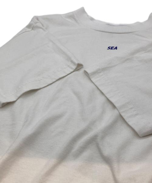 WIND AND SEA（ウィンダンシー）WIND AND SEA (ウィンダンシー) LOS ANGELES APPAREL (ロサンゼルスアパレル) プリントTシャツ ホワイト サイズ:Mの古着・服飾アイテム