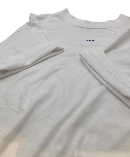 WIND AND SEA（ウィンダンシー）WIND AND SEA (ウィンダンシー) LOS ANGELES APPAREL (ロサンゼルスアパレル) プリントTシャツ ホワイト サイズ:Mの古着・服飾アイテム