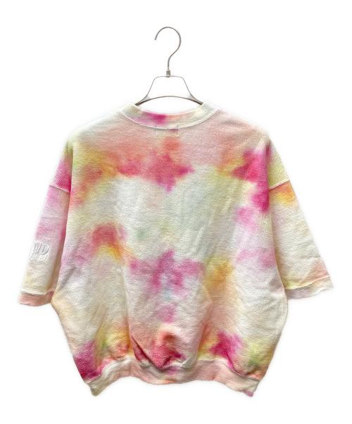 WIND AND SEA（ウィンダンシー）WIND AND SEA (ウィンダンシー) 半袖スウェット ピンク サイズ:Mの古着・服飾アイテム