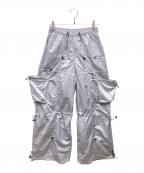 flagstuffフラグスタフ）の古着「CPG ANOMALY CORD PANTS/コードパンツ」｜グレー