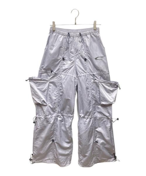 flagstuff（フラグスタフ）flagstuff (フラグスタフ) CPG ANOMALY CORD PANTS/コードパンツ グレー サイズ:Mの古着・服飾アイテム