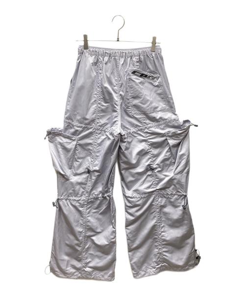 flagstuff（フラグスタフ）flagstuff (フラグスタフ) CPG ANOMALY CORD PANTS/コードパンツ グレー サイズ:Mの古着・服飾アイテム