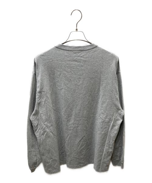Champion（チャンピオン）Champion (チャンピオン) WTAPS (ダブルタップス) 21SS ChampionL/S T-Shirt ロングスリーブカットソー グレー サイズ:XLの古着・服飾アイテム