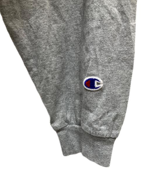 Champion（チャンピオン）Champion (チャンピオン) WTAPS (ダブルタップス) 21SS ChampionL/S T-Shirt ロングスリーブカットソー グレー サイズ:XLの古着・服飾アイテム