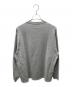 Champion (チャンピオン) WTAPS (ダブルタップス) 21SS ChampionL/S T-Shirt ロングスリーブカットソー グレー サイズ:XL：7000円