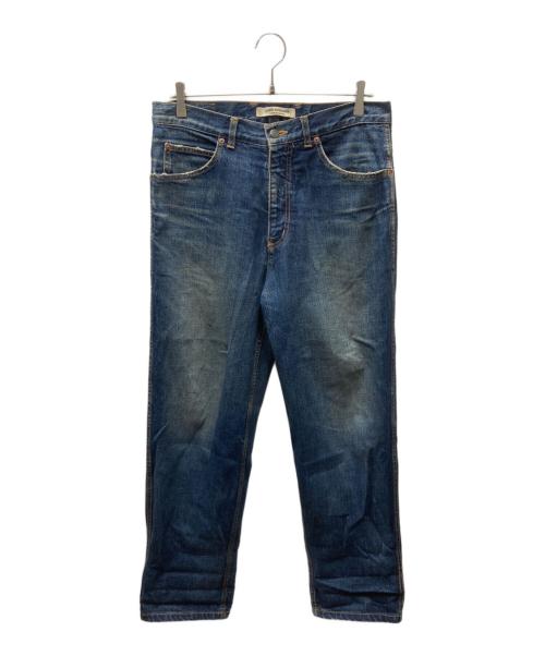 JUNYA WATANABE  COMME des GARCONS（ジュンヤ ワタナベ コム デ ギャルソン）JUNYA WATANABE  COMME des GARCONS (ジュンヤ ワタナベ コム デ ギャルソン) デニムパンツ ブルー サイズ:Sの古着・服飾アイテム