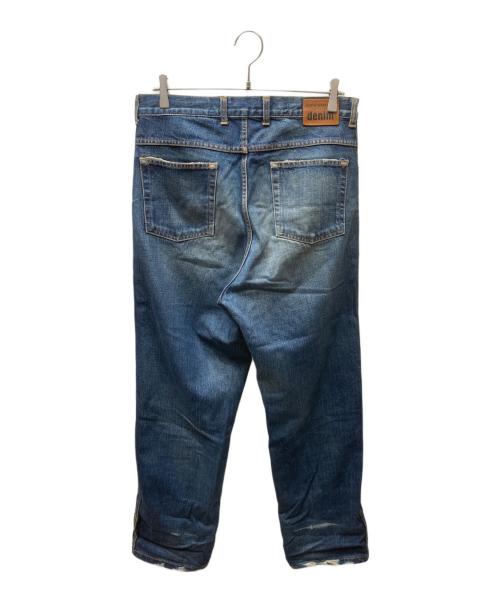 JUNYA WATANABE  COMME des GARCONS（ジュンヤ ワタナベ コム デ ギャルソン）JUNYA WATANABE  COMME des GARCONS (ジュンヤ ワタナベ コム デ ギャルソン) デニムパンツ ブルー サイズ:Sの古着・服飾アイテム