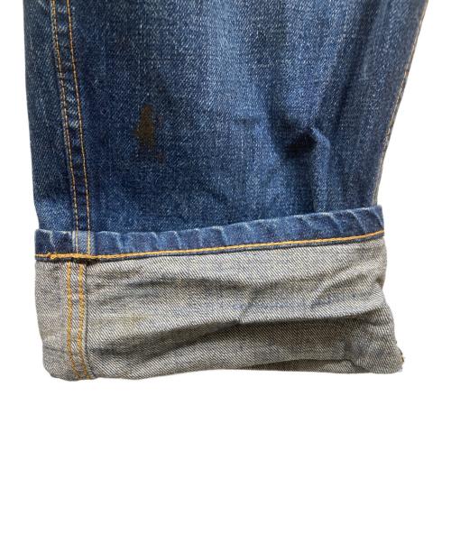 JUNYA WATANABE  COMME des GARCONS（ジュンヤ ワタナベ コム デ ギャルソン）JUNYA WATANABE  COMME des GARCONS (ジュンヤ ワタナベ コム デ ギャルソン) デニムパンツ ブルー サイズ:Sの古着・服飾アイテム