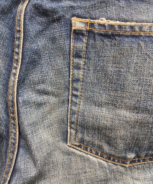 JUNYA WATANABE  COMME des GARCONS（ジュンヤ ワタナベ コム デ ギャルソン）JUNYA WATANABE  COMME des GARCONS (ジュンヤ ワタナベ コム デ ギャルソン) デニムパンツ ブルー サイズ:Sの古着・服飾アイテム