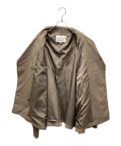 Ameri（アメリ）AMERI (アメリ) DADDY MIDI TRENCH COAT コート ブラウン サイズ:Mの古着・服飾アイテム