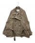 AMERI（アメリ）の古着「DADDY MIDI TRENCH COAT コート」｜ブラウン