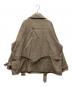 AMERI (アメリ) DADDY MIDI TRENCH COAT コート ブラウン サイズ:M：14000円