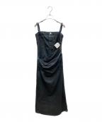 PRANK PROJECTプランクプロジェクト）の古着「2WAY Lame Denim Dress キャミソールワンピース」｜インディゴ