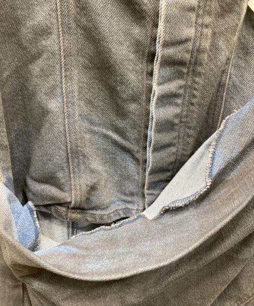 PRANK PROJECT（プランクプロジェクト）PRANK PROJECT (プランクプロジェクト) 2WAY Lame Denim Dress キャミソールワンピース インディゴ サイズ:36の古着・服飾アイテム