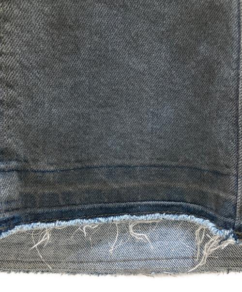 PRANK PROJECT（プランクプロジェクト）PRANK PROJECT (プランクプロジェクト) 2WAY Lame Denim Dress キャミソールワンピース インディゴ サイズ:36の古着・服飾アイテム