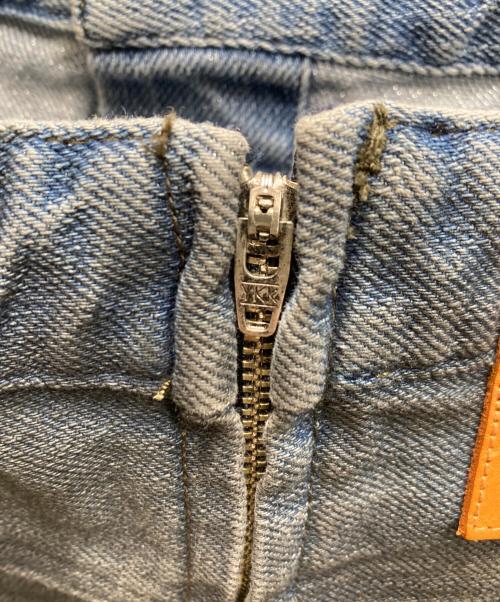 PRANK PROJECT（プランクプロジェクト）PRANK PROJECT (プランクプロジェクト) 2WAY Lame Denim Dress キャミソールワンピース インディゴ サイズ:36の古着・服飾アイテム