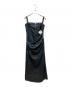 PRANK PROJECT（プランクプロジェクト）の古着「2WAY Lame Denim Dress キャミソールワンピース」｜インディゴ