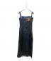 PRANK PROJECT (プランクプロジェクト) 2WAY Lame Denim Dress キャミソールワンピース インディゴ サイズ:36：7000円