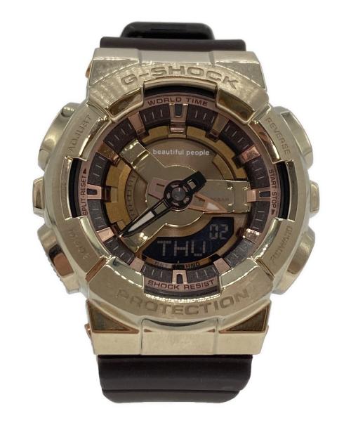 CASIO（カシオ）CASIO (カシオ) Gショック 腕時計 ブラウンの古着・服飾アイテム
