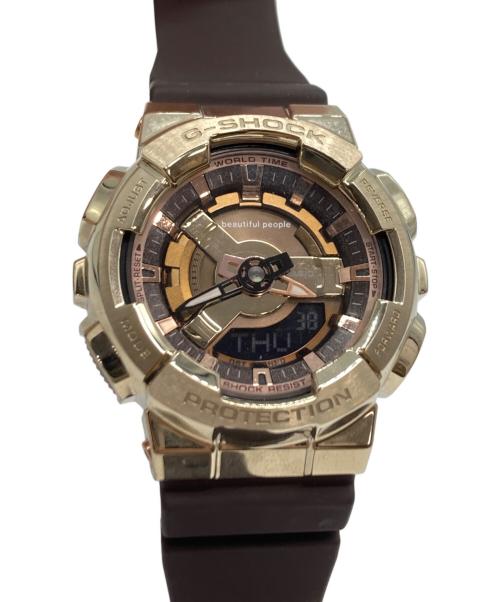 CASIO（カシオ）CASIO (カシオ) Gショック 腕時計 ブラウンの古着・服飾アイテム