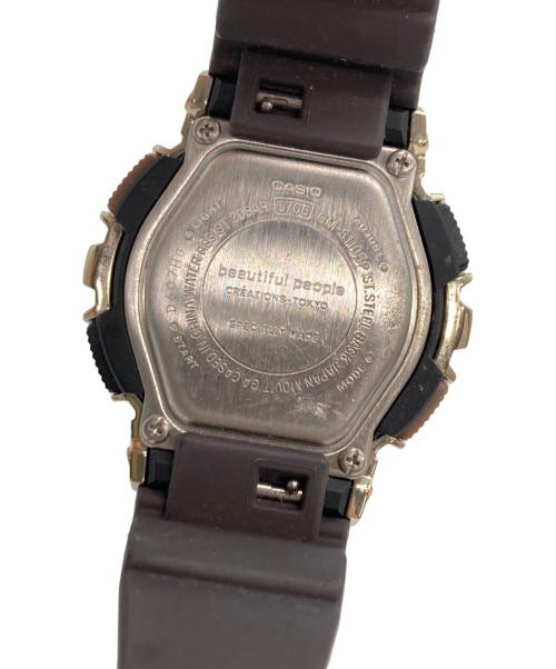 CASIO（カシオ）CASIO (カシオ) Gショック 腕時計 ブラウンの古着・服飾アイテム