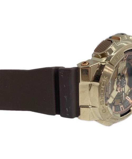 CASIO（カシオ）CASIO (カシオ) Gショック 腕時計 ブラウンの古着・服飾アイテム