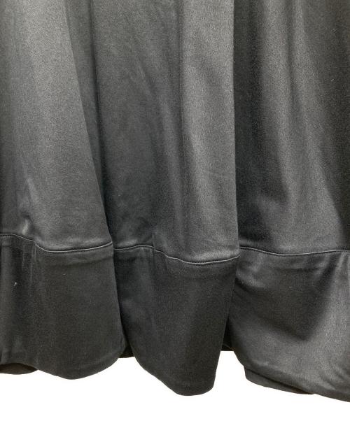 LIMI feu（リミフゥ）LIMI feu (リミフゥ) コットンストレッチ立体ミニスカート ブラック サイズ:Sの古着・服飾アイテム