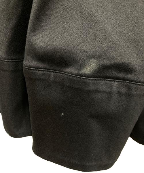 LIMI feu（リミフゥ）LIMI feu (リミフゥ) コットンストレッチ立体ミニスカート ブラック サイズ:Sの古着・服飾アイテム