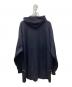 ACOUD by CHANU (アクオド バイ チャヌ) ロングジップデザインパーカー ネイビー サイズ:Free：14000円