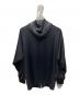 ACOUD by CHANU (アクオド バイ チャヌ) ジップパーカー ブラック サイズ:Free：15000円