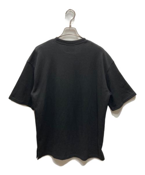 ACOUD by CHANU（アクオド バイ チャヌ）ACOUD by CHANU (アクオド バイ チャヌ) ジップデザインTシャツ ブラック サイズ:Freeの古着・服飾アイテム